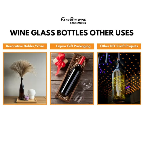 Miniatura 6 de FastRack W5 750ml Botellas de vino verde (paquete de 12), botellas de licor Bordeaux vacías para bebidas, 12 por caja - SIN CORCHOS INCLUIDOS