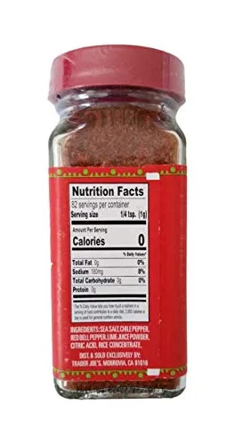 Miniatura 3 de Trader Joe's BBQ Seasoning 3 Pack con 1 Cada Todo Menos El Bagel 2.3 oz, Chile Lime 2.9 oz y Elote 2.3 oz Botellas