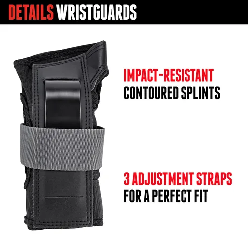 Miniatura 4 de Triple Eight Set de 3 Protectores de la Serie Saver - Ideal para Monopatín, Patinaje en Línea, Patinaje sobre Ruedas y Ciclismo Carbón camuflaje
