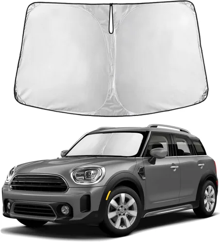 Miniatura 77 de Autovir Parasol para parabrisas Rivian R1S 2022-2024 2025 2026, parasol para ventana delantera, protección UV, bloqueador de calor, accesorios