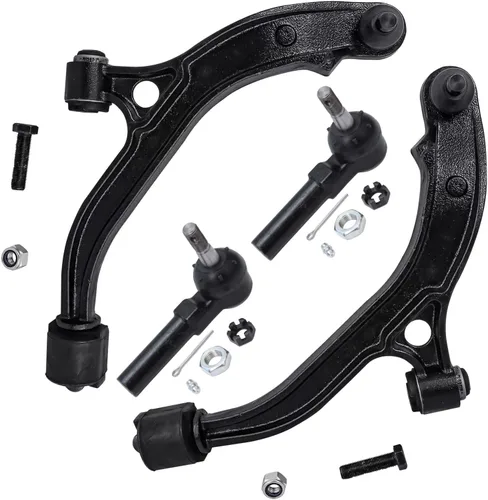 Miniatura 93 de Detroit Axle - Kit de extremo delantero para Chrysler 300 2005-2023 Dodge Challenger 2006-2023 Charger 2005-2008 Magnum 2005-2008, 2 brazos