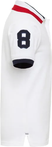 Miniatura 2 de Tommy Hilfiger Polo grande de manga corta mate para niño