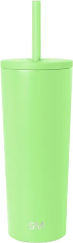 Miniatura 25 de Simple Modern- Vaso con aislamiento, c/tapa y pajilla Taza de viaje Botella de agua de ac. inox. reutilizable Unisex Colecc. Classic 24 oz