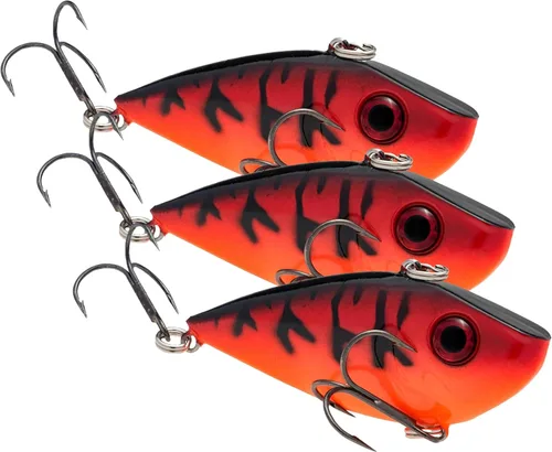 Miniatura 6 de Strike King Señuelo de pesca de sábalo de ojos rojos Sexy Shad