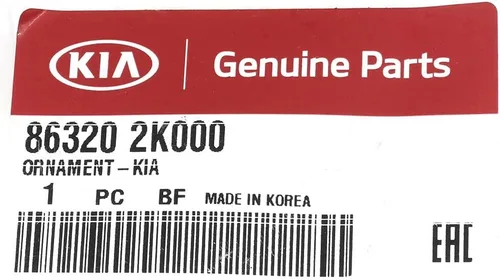 Miniatura 4 de Emblema Kia 86320-2K000 2013-2013