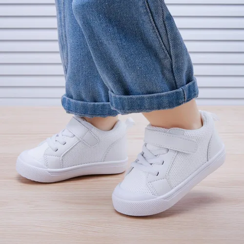 Miniatura 20 de BMCiTYBM Zapatos de bebé para niños pequeños, zapatillas de malla transpirable antideslizantes