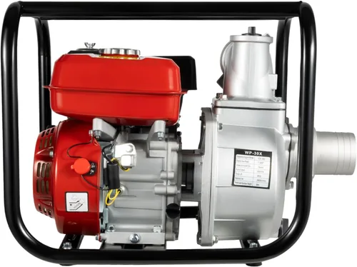 Miniatura 5 de Bomba de agua de gasolina de 1500 W Bomba de transferencia de agua a gas de 3 pulgadas Bomba de riego de alta presión Bomba de agua de gasolina