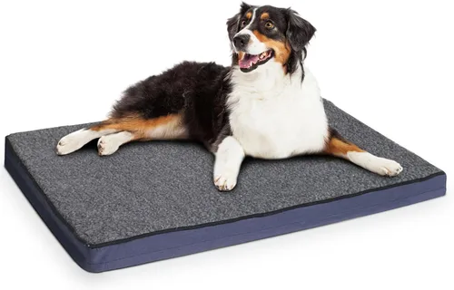 Miniatura 10 de MARUNDA Almohadilla térmica para mascotas al aire libre para perros y gatos – Cama térmica para gatos de espuma viscoelástica 100% impermeable