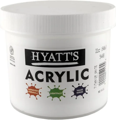 Miniatura 76 de Hyatt's Alizarine - Pintura acrílica carmesí Tubo de pintura acrílica de 2.5 fl oz de grado artístico Secado rápido y pintura no tóxica