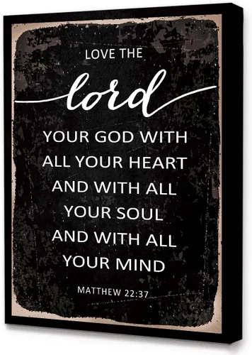 Miniatura 11 de Lienzo decorativo para pared con texto en inglés "God Says You Are", con versículos bíblicos inspiradores para mujeres y niñas, decoración de pared