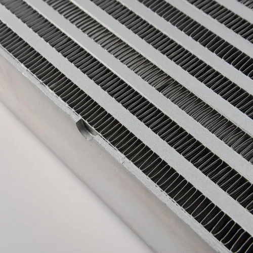 Miniatura 2 de G-PLUS Intercooler de sobrecarga de montaje superior de aluminio atornillado compatible con Mini Cooper 2002-2006