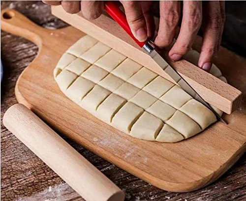 Miniatura 2 de Rodillo de masa profesional de madera, Vajilla, Madera original