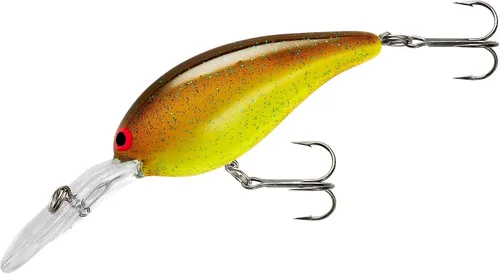 Miniatura 7 de Norman Deep Little N Crankbait Bass Bumble Bee