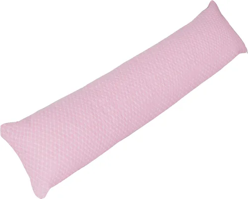 Lavish Home - Almohada corporal de espuma viscoelástica, para dormir de lado, dolor de espalda, mujeres embarazadas, dolor de piernas y rodillas,