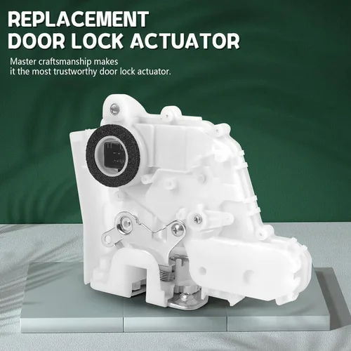 OTUAYAUTO Motor de Actuador de Cerradura de Puerta Eléctrica Delantero Izquierdo Lado del Conductor - Reemplazo para Honda CRV CR-V 2007 2008 2009