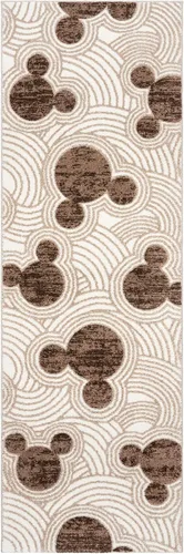 Miniatura 20 de Gertmenian Disney - Alfombra texturizada de Mickey Mouse, perfecta para sala de estar, comedor, sala de juegos, área de estudio, 8 x 10 pulgadas