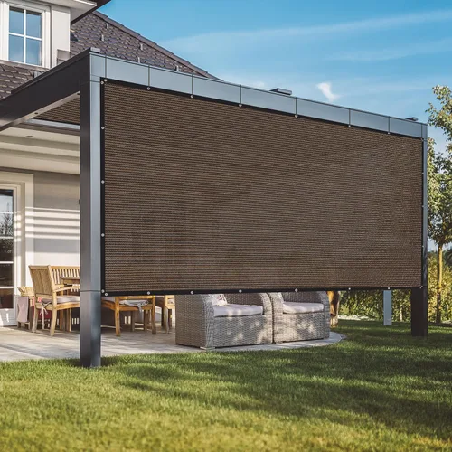 Miniatura 5 de VICLLAX Tela de Sombra 90% Tela de Protección Solar con Ojales Reforzados, Tela de Protección Solar para Exteriores para Patio Exterior Jardín