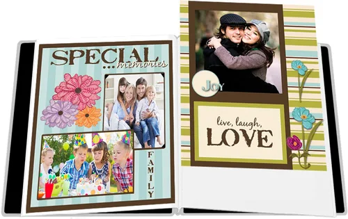 Miniatura 4 de Pioneer Photo Albums Family Treasures Deluxe - Libro de recortes con cubierta de cuero blanco de 20 páginas para páginas de 8.5 x 11 pulgadas