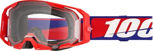Miniatura 71 de 100% Gafas Armega - Protección ocular para bicicletas de tierra, motocross, motocicleta y deportes de bicicleta - Gafas de ciclismo de montaña