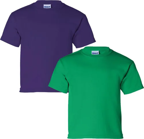 Miniatura 18 de Gildan Camiseta de algodón ultra juvenil, estilo G2000B, paquete múltiple