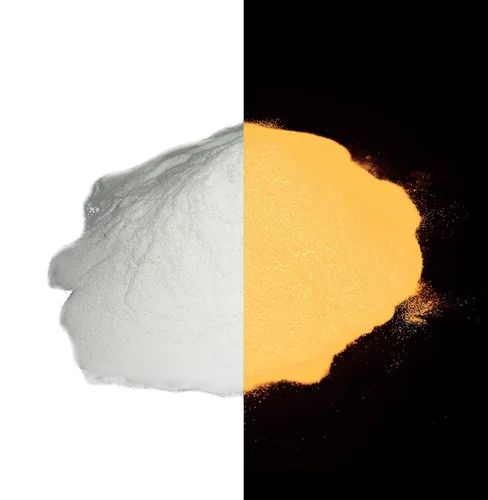 Miniatura 4 de Super Phos Pigmento en polvo que brilla en la oscuridad, 0.5 onzas (0.53 oz) (aguamarina neutro)