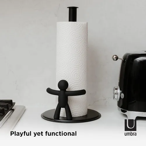 Miniatura 5 de Umbra Buddy - Toallero de papel para encimera, color negro