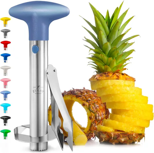 Miniatura 14 de Zulay Kitchen Herramienta Premium para Descorazonar Manzanas - Hojas Ultra Afiladas, de Acero Inoxidable, Serradas para Descorazonas Fáciles - Fácil