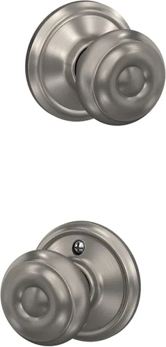 Miniatura 47 de SCHLAGE Lock Company F10GEO625ADD Colección Addison SCHLAGE - Pomo de paso, cromo brillante Cromado brillante