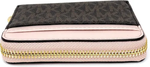 Miniatura 5 de Michael Kors Jet Set Travel - Funda de viaje con cremallera Rosa de seguridad Funda tipo cartera para tarjetas