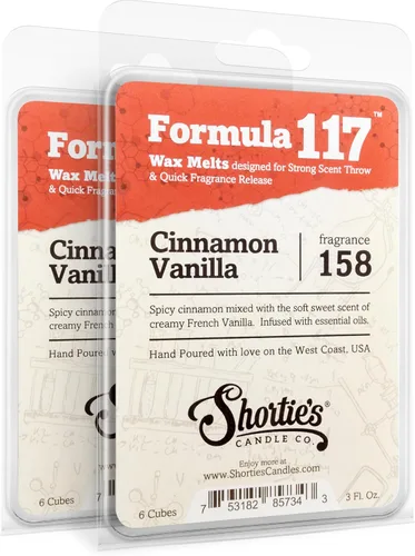 Miniatura 16 de Shortie's Candle Company Apple Harvest Wax Melts Multi Pack – Fórmula 117-2 altamente perfumada 3 onzas barras (6 onzas en total) – Hecho