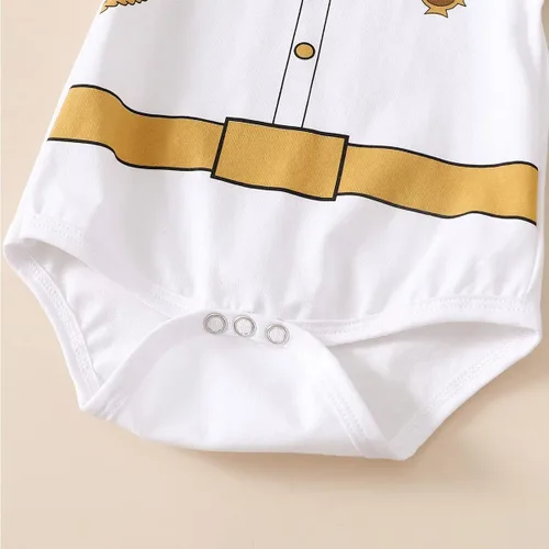 Miniatura 5 de Disfraz de Haloween para bebé niño recién nacido, uniforme con sombrero