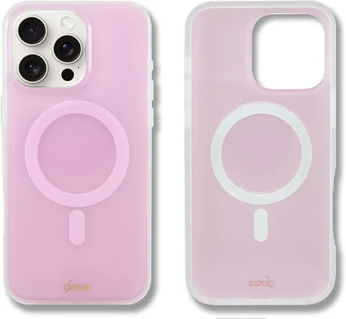 Miniatura 103 de Sonix x Sanrio - Funda para iPhone 15 Pro, compatible con MagSafe, probada en caídas de 10 pies, adivinador Kuromi
