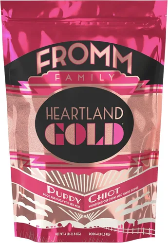 Miniatura 13 de Fromm Puppy Gold - Alimento seco prémium para perros – Alimento seco para cachorros para razas medianas y pequeñas – Receta de pollo – 15 libras