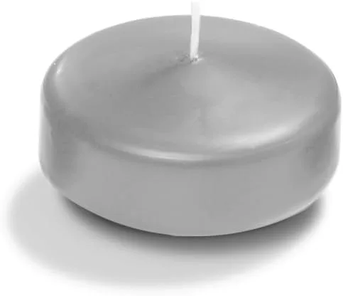 Miniatura 108 de yummi Caja de 18 velas flotantes color rojo rubí de 3 pulgadas