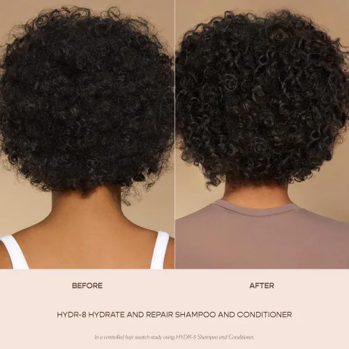 Miniatura 3 de VEGAMOUR HYDR-8 Hydrate and Repair Shampoo Limpia e hidrata el cabello seco y dañado con aminoácidos y Karmatin™ Limpio, vegano, libre