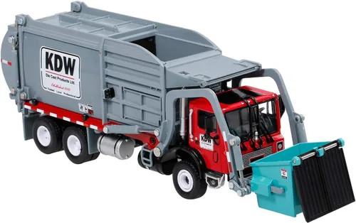 Miniatura 4 de GoolRC Camión del portador de la basura, modelo del vehículo del transportador del material de desecho de la aleación fundido a troquel a troquel