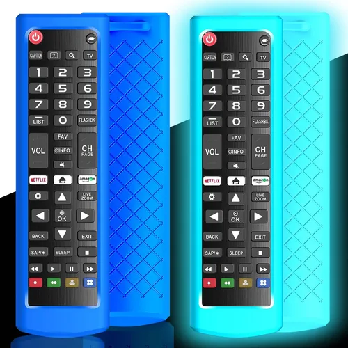 Miniatura 7 de AKB75095307 AKB75375604 AKB74915305 - Funda de silicona de repuesto para mando a distancia LG TV AKB75095307 AKB75375604 AKB74915305, funda de Verde
