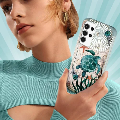 Miniatura 408 de Funda para Samsung Galaxy S22 - Funda de Teléfono para Mujeres Chicas Lindas Cubierta Diseño Único Estético Genial para Adolescentes Kawaii Fresa