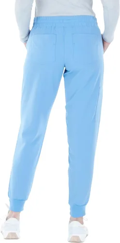 Miniatura 2 de Olivia Rae Pantalón deportivo elástico con cordón elástico para mujer