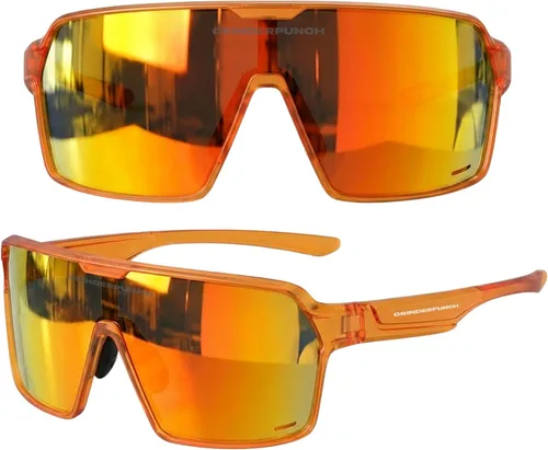 Miniatura 10 de grinderPUNCH Lentes de sol deportivos polarizados para hombres y mujeres, con protección UV, para béisbol, correr, ciclismo, esquí y pickleball