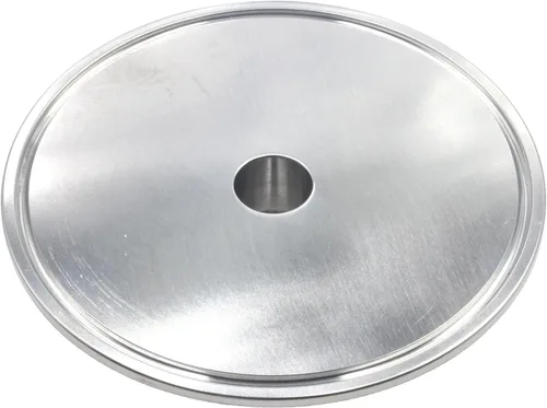 Miniatura 5 de HFS (R) 4" Tri Clamp a 1/2" NPT Hembra FNPT Rosca Sanitaria Tubería de Acero Inoxidable 304 (4" TC-1/2" FNPT)