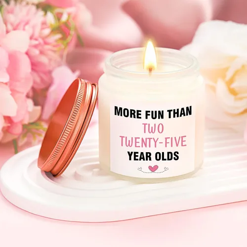 Miniatura 4 de Regalos de cumpleaños número 50 para ella, decoraciones divertidas y felices para el cumpleaños número 50 para mujeres, regalos de 50 años