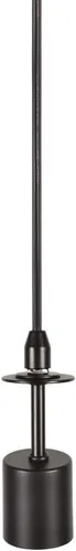 Miniatura 3 de Aspen Creative, Beige, 75035-11 Lámpara colgante de techo con pantalla de tela imperio transicional, 14 pulgadas de ancho