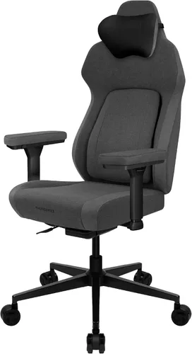 Miniatura 10 de ThunderX3 CORE Smart MESH Silla de juegos Gaming Negra y Gris Oscuro – Silla ergonómica de oficina, soporte lumbar automático, mecanismo Tela