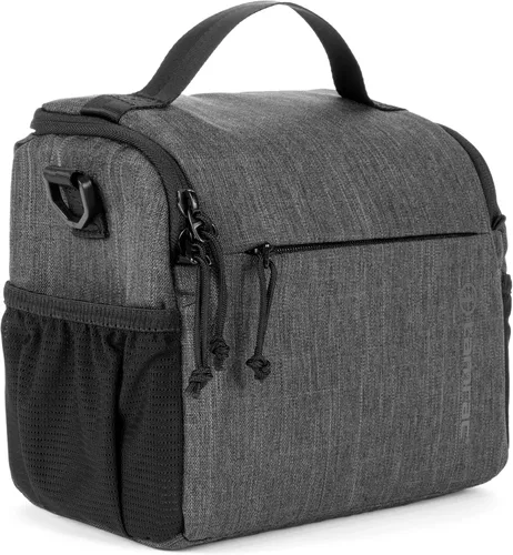 Miniatura 9 de Tamrac Tradewind 2.6 Bolsa para cámara para fotógrafos, funda para cámara para accesorios de fotografía, bolsa de hombro compacta para cámaras DSLR