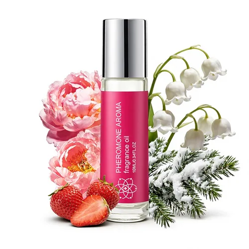 Halonly Perfumes de feromonas para mujer, fragancia de aceite enrollable de larga duración para una cita nocturna, regalo diario y sensual afrutado