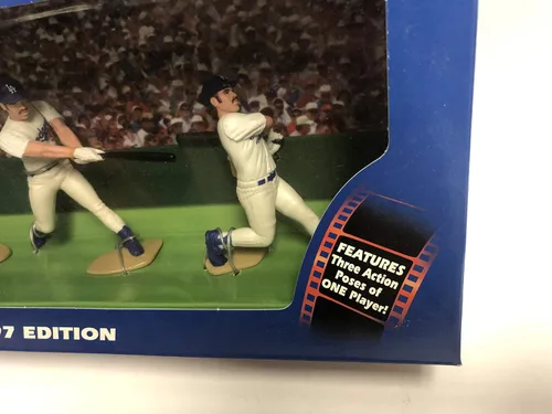 Miniatura 3 de Mike Piazza Los Angeles Dodgers FREEZE FRAME juego de figuras de acción 1997 SLU Edition