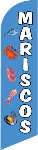Miniatura 12 de Bandera hecha punto diseño personalizado de la pluma de la playa del poliéster bandera promocional del swooper de 11.2 pies sin postes y Barbacoa