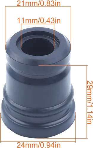Miniatura 2 de Amortiguador anular AV montaje para Stihl 029 025 MS210 MS230 MS250 MS290 1123 790 9900