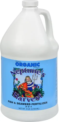 Miniatura 4 de Neptune's Harvest FS118 2-3-1 Fertilizante orgánico para peces y algas.